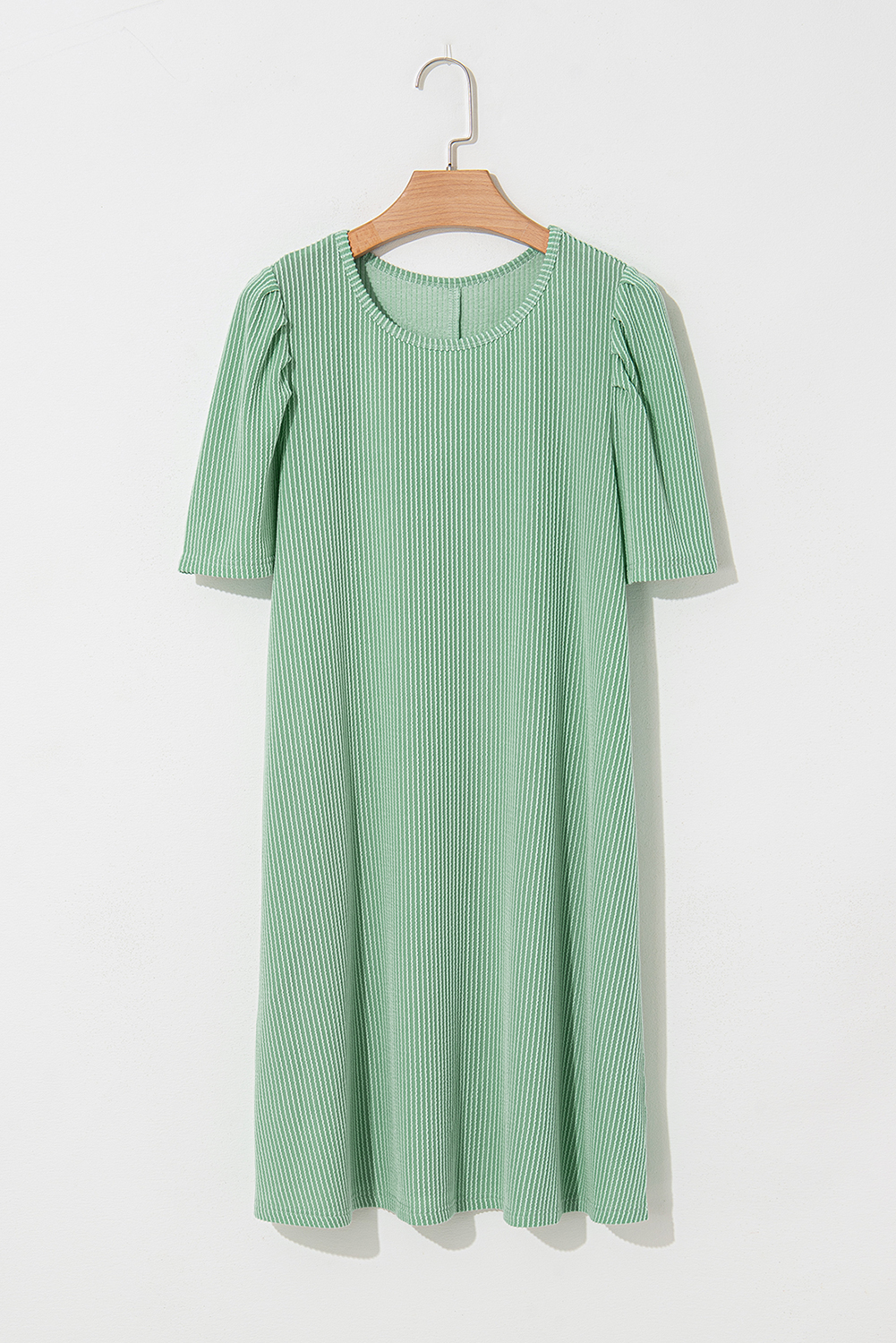 White Frill Mock Neck Sleeveless Tiered Floral Dress