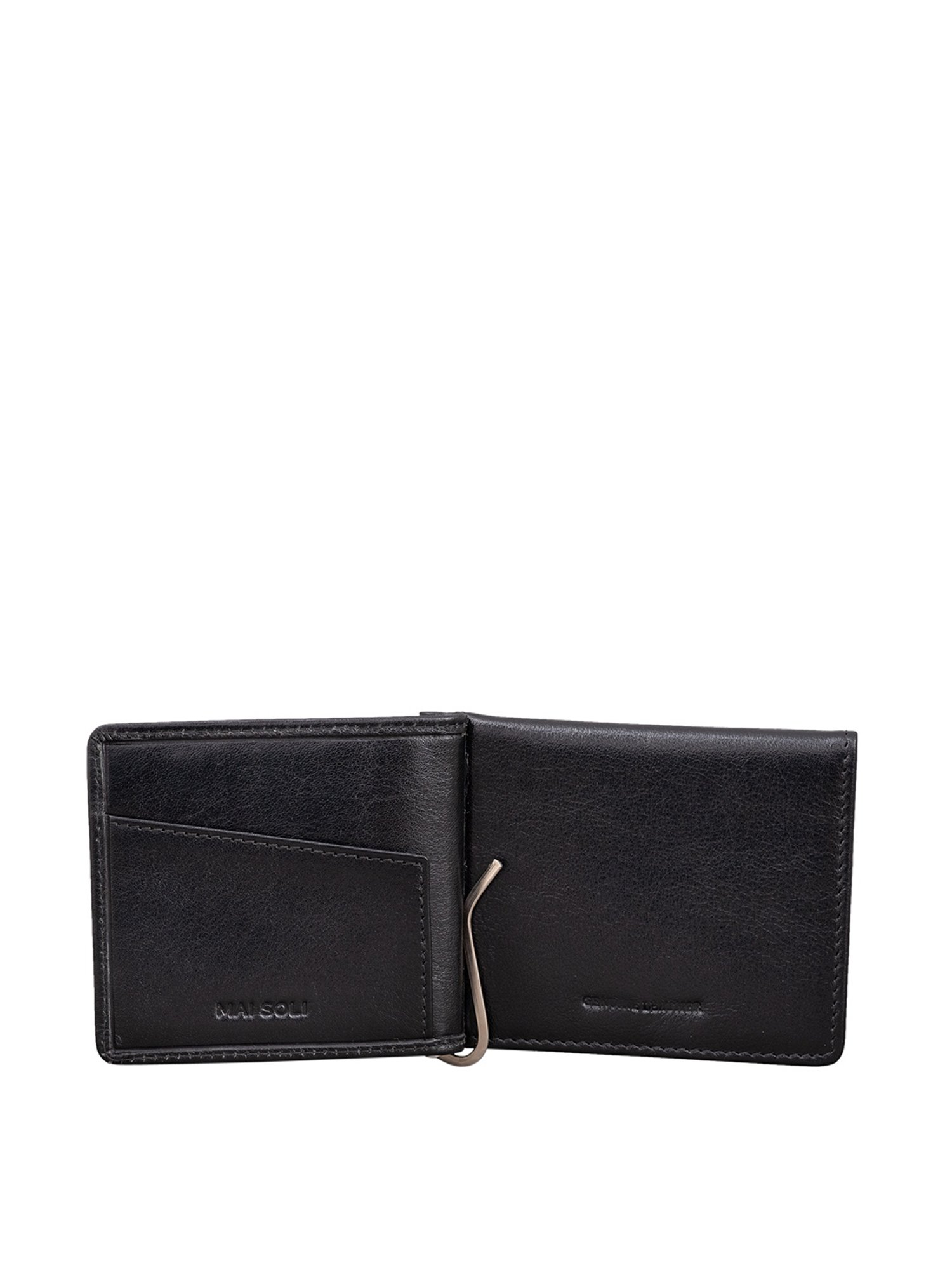 Mai Soli Elegance Leather Money Clip Wallet for Men