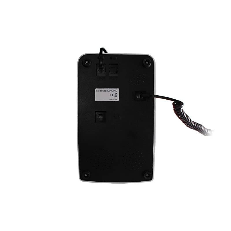 60s Cable with Classic United States Rotary Dial Inlay Designer Retro PhoneRotary Dial TelephoneRetro Style PhoneVintage TelephoneClassic Desk Phone with Rotary Dialler White