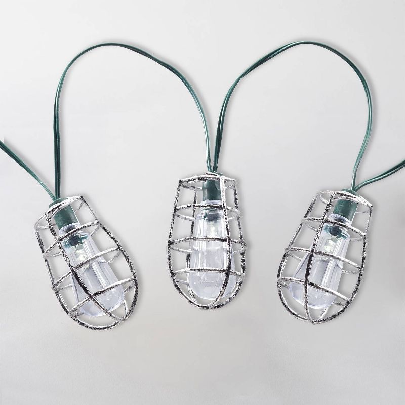 Smart Solar String Light Cornelius (Pewter) - 20 White LEDs