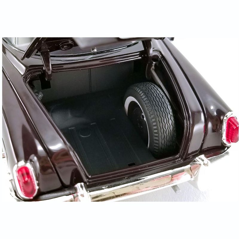 1951 Studebaker Champion Black Cherry Limited Edition to 500 pieces Worldwide 1/18 Diecast Model Car by ACME