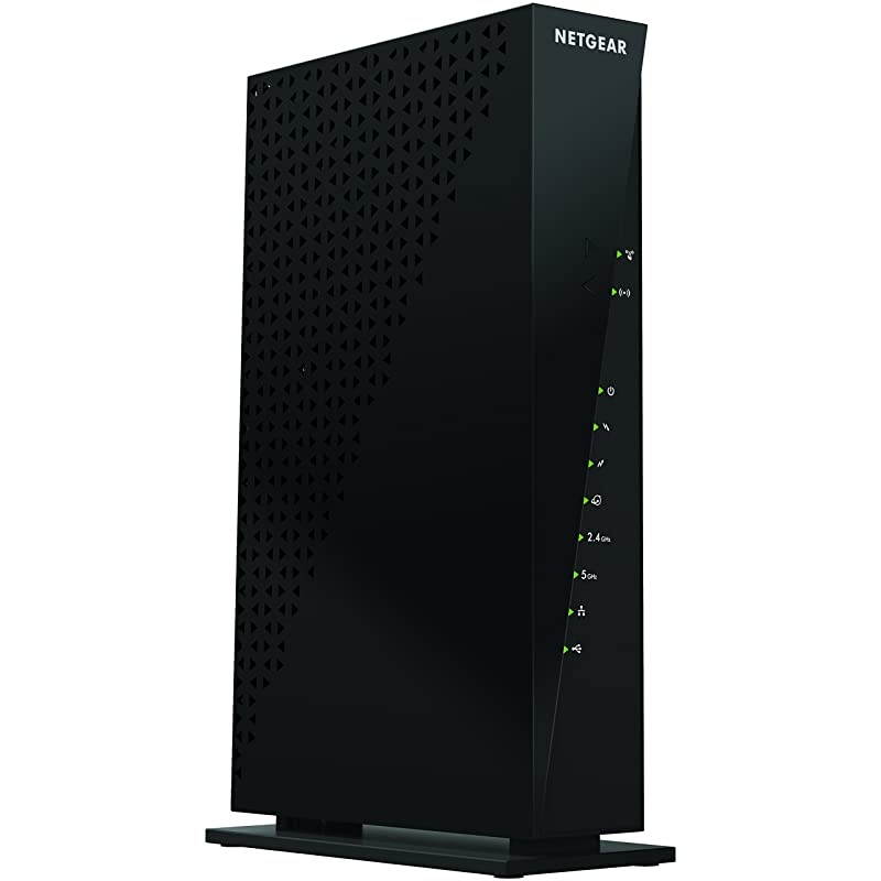C6300-100NAS AC1750 (16x4) DOCSIS 3.0 WiFi Cable Modem Router Combo (C6300) Certified for Xfinity from Comcast, Spectrum, Cox, Cablevision & more,Black