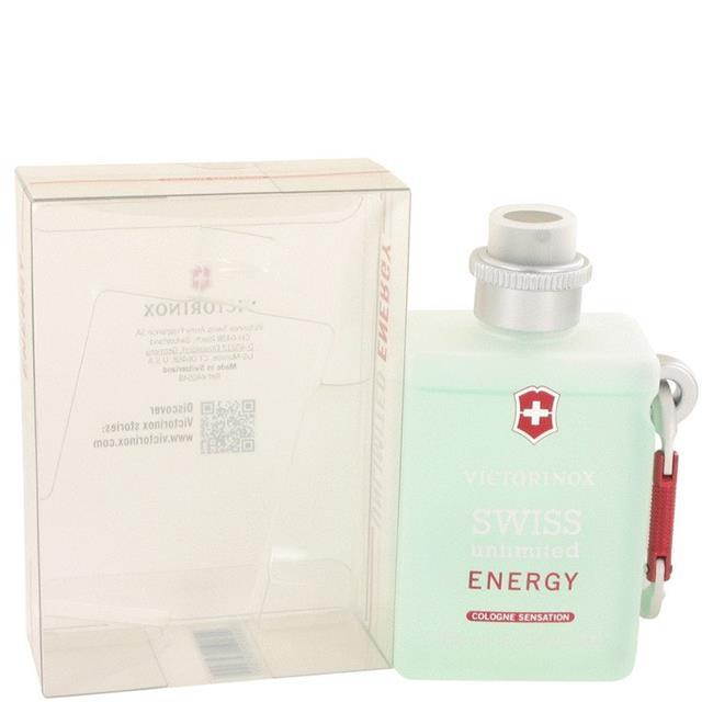 Victorinox 539199 5 oz Swiss Unlimited Energy by Victorinox Cologne Spray for Men