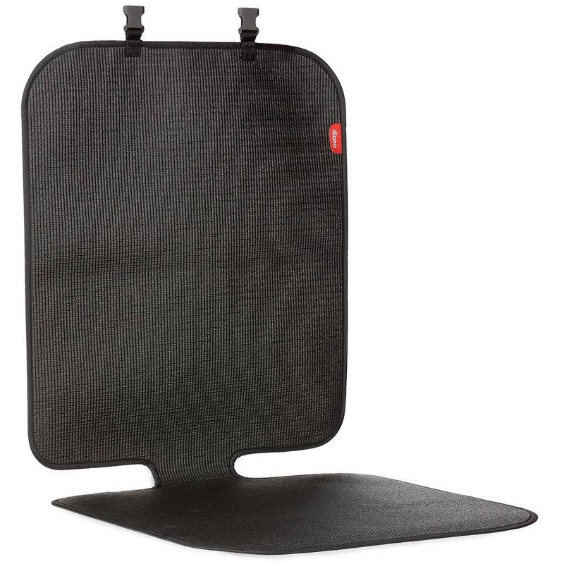 Diono Grip It Full Car Seat Protector Anti-Slip Protection for Infant Car Seats Crashed Tested - Black