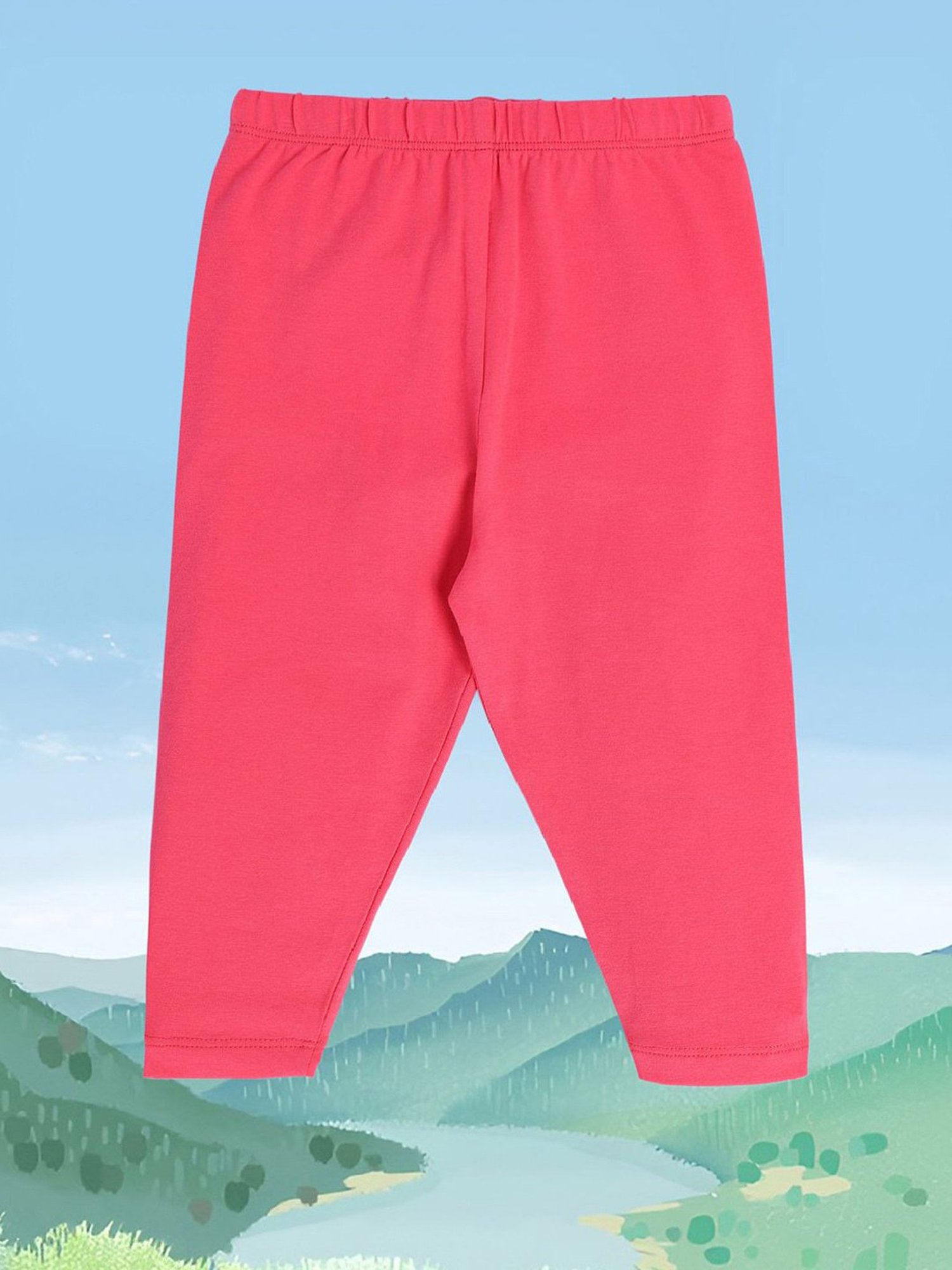 Mothercare Kids Blue Embroidered Jeggings