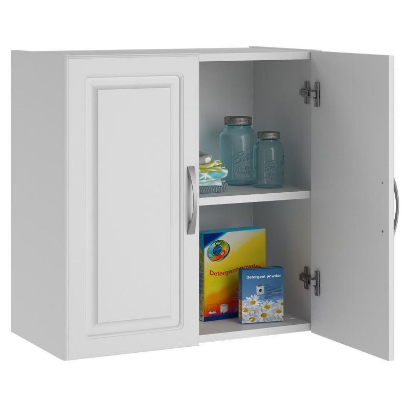24" Boost Wall Cabinet White - Room & Joy
