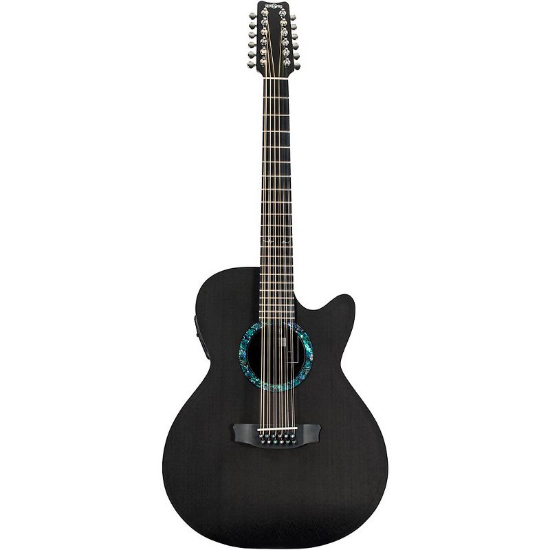 RainSong Concert Series WS 12-string Acoustic-Electric Guitar Graphite