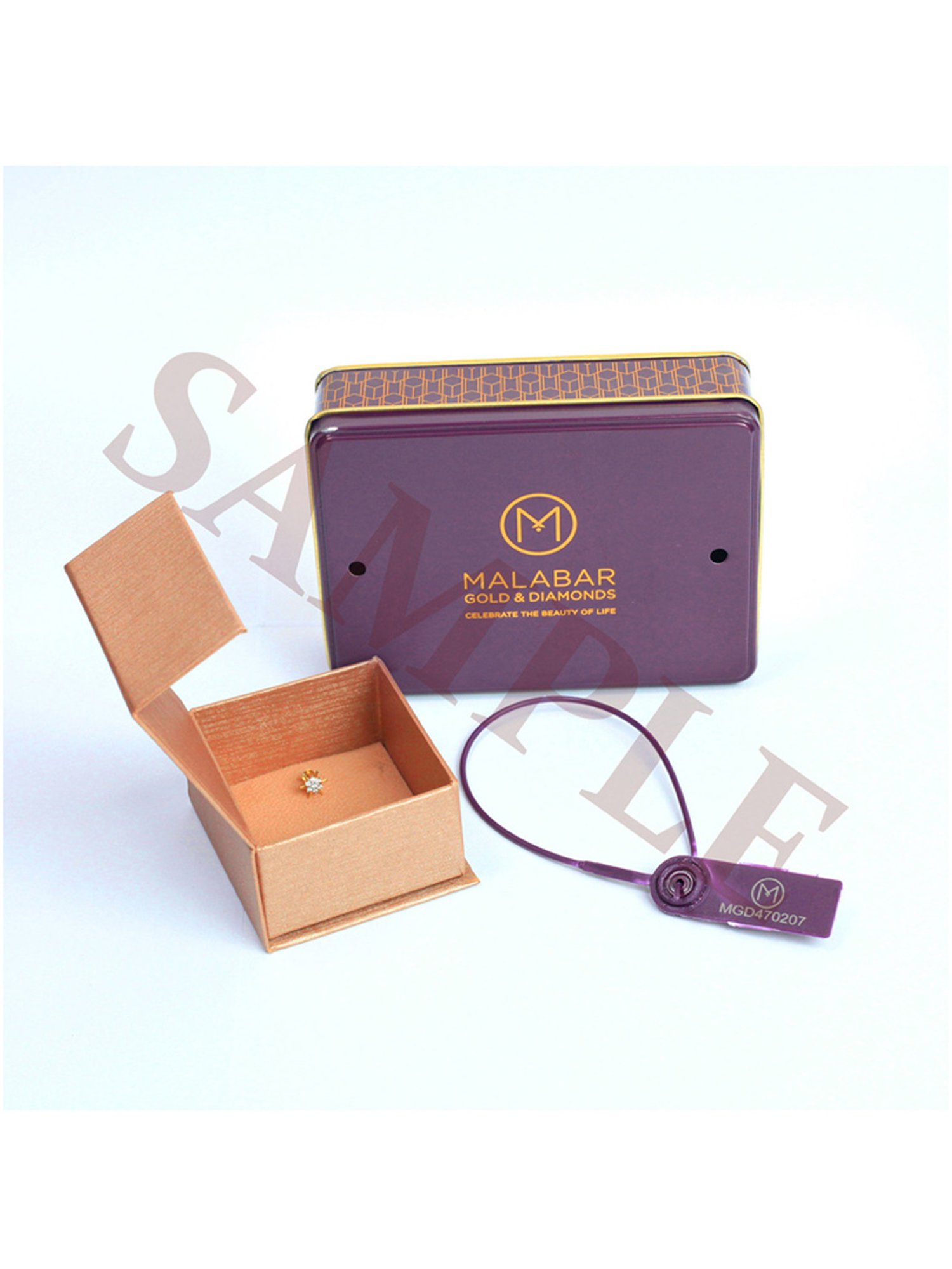 PC Jeweller Kata 22 kt Gold Nosepin