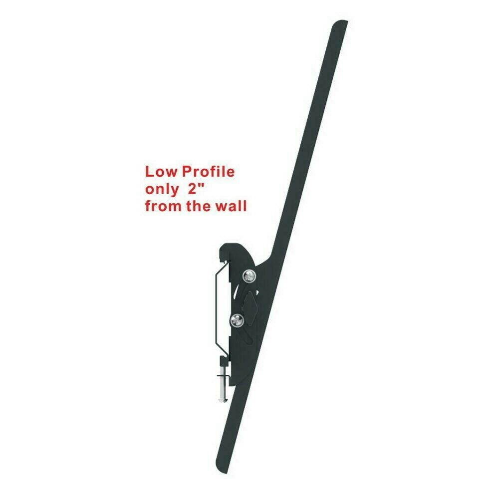 Tilt TV Wall Mount Bracket for 32 36 37 39 40 42 46 50 55 60 65 70 in Screen TVs