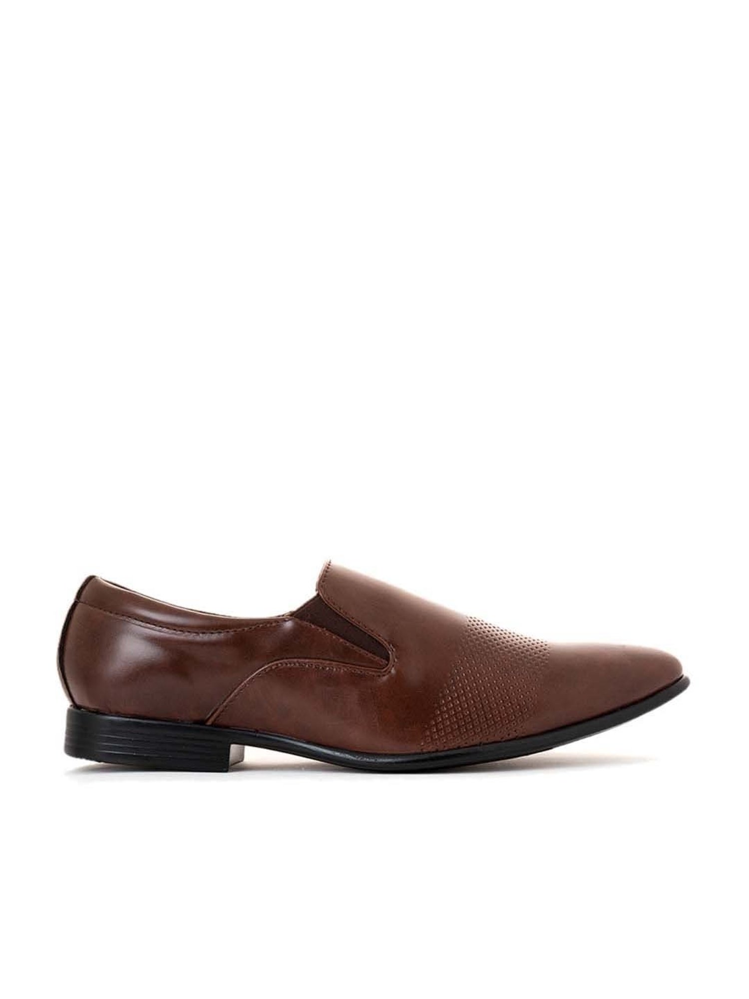 Khadim Men's Brown Formal Loafers