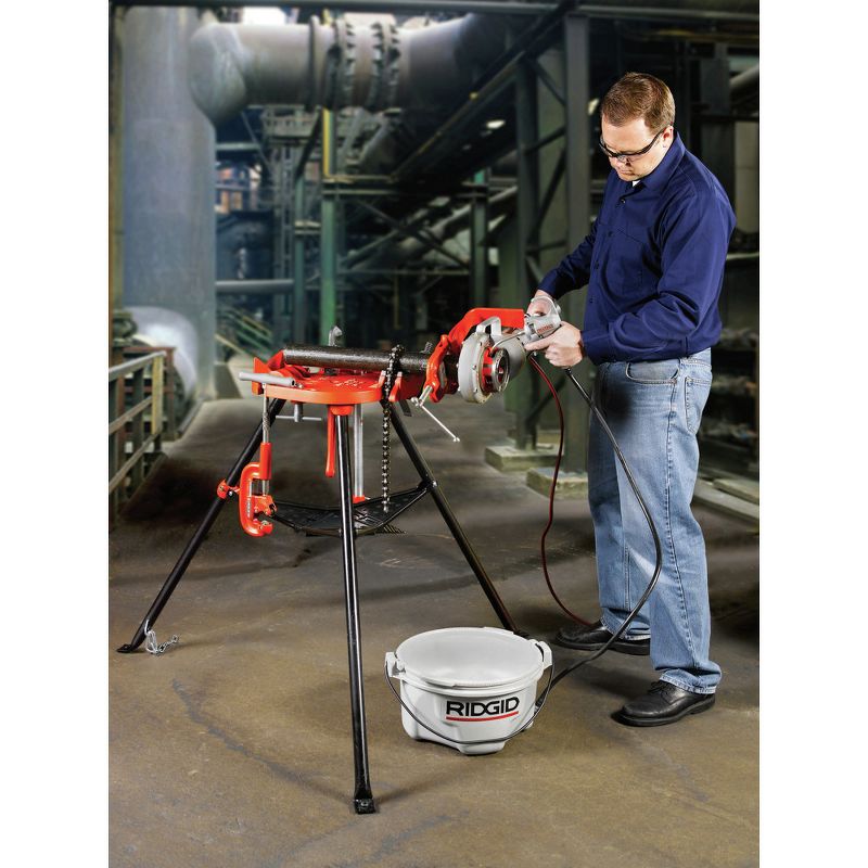 Ridgid 460-6 TRISTAND 6 in. Capacity Portable Chain Vise