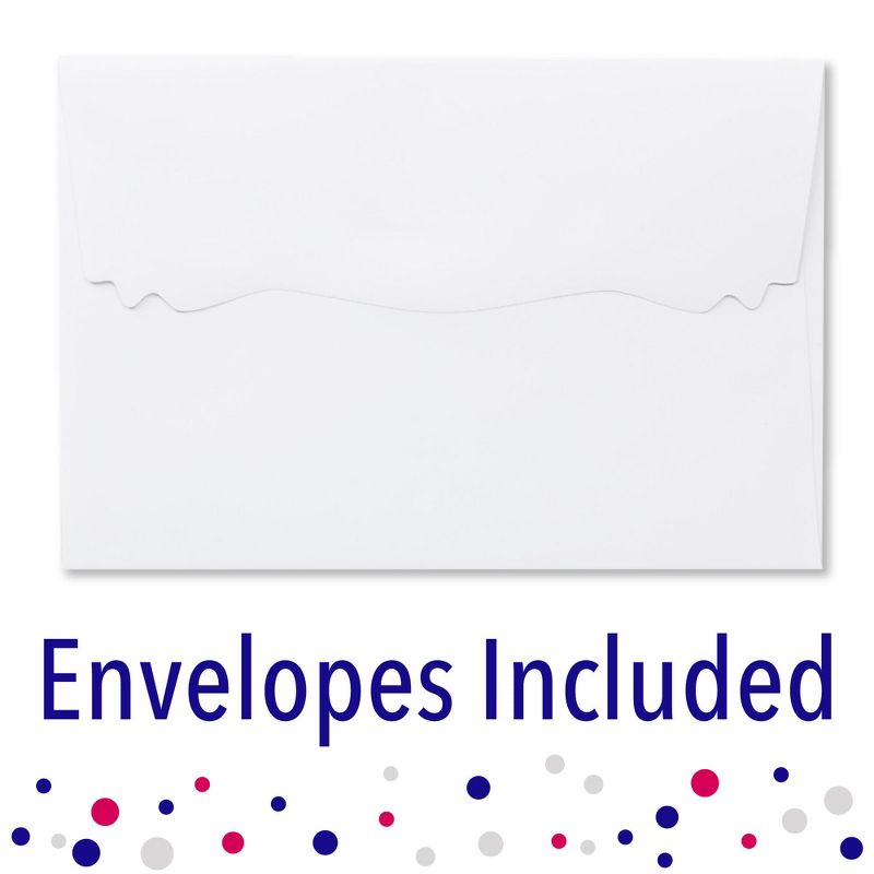 Big Dot of Happiness Girl 13th Birthday - Shaped Fill-In Invitations - Official Teenager Birthday Party Invitation Cards with Envelopes - Set of 12