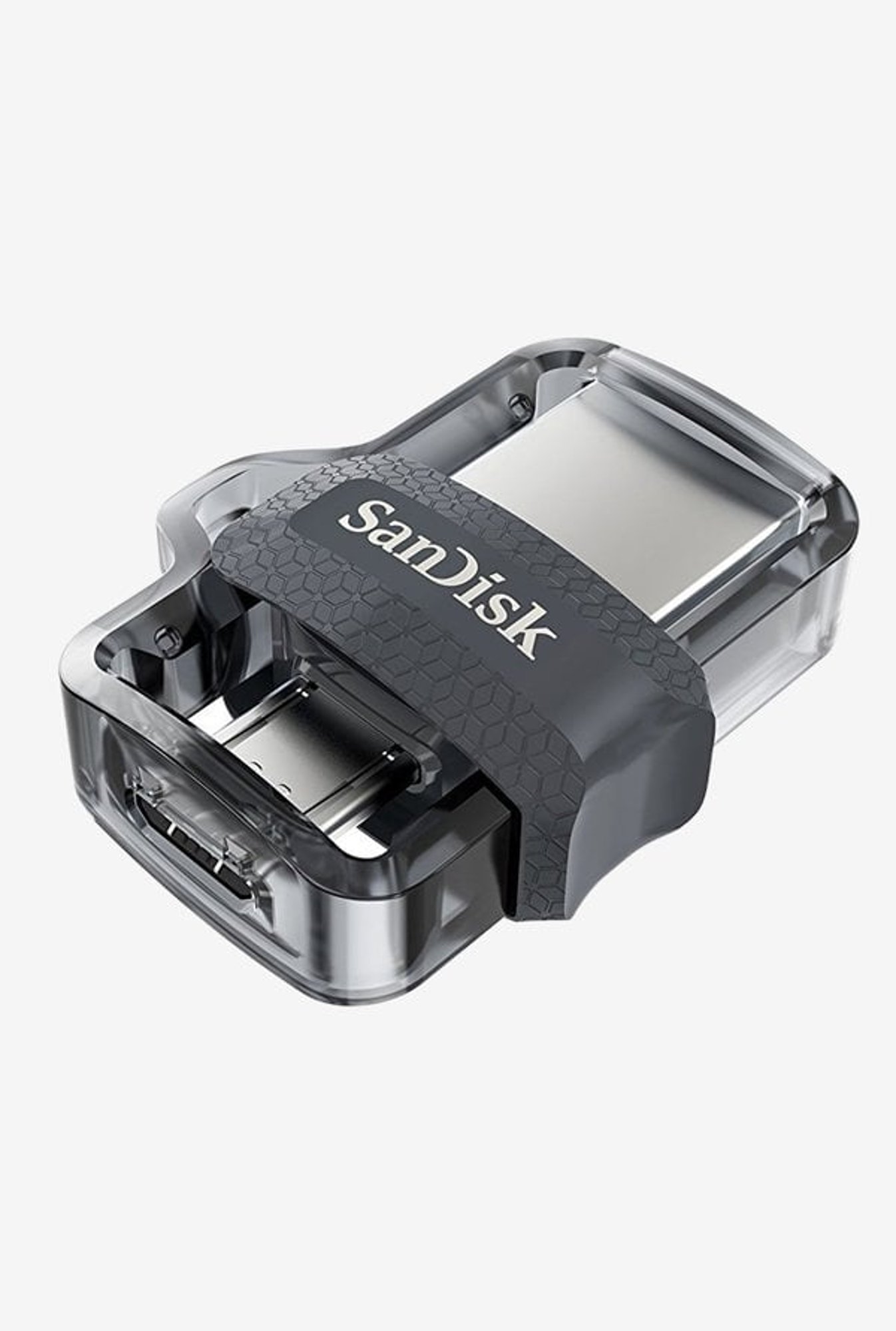 SanDisk Ultra SDDD3-128G-G46 128 GB Dual Drive (Black/Silver)