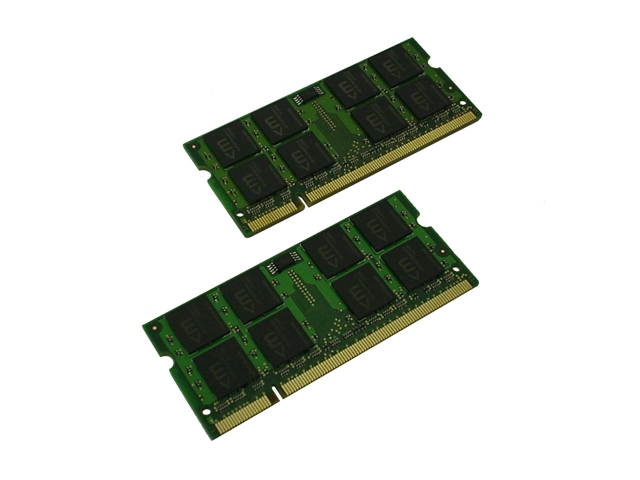 Mushkin Enhanced 2GB (2 x 1GB) Essentials DDR2 PC2-5300 667MHz 200-Pin Dual Channel Kit Laptop Memory Model 991505