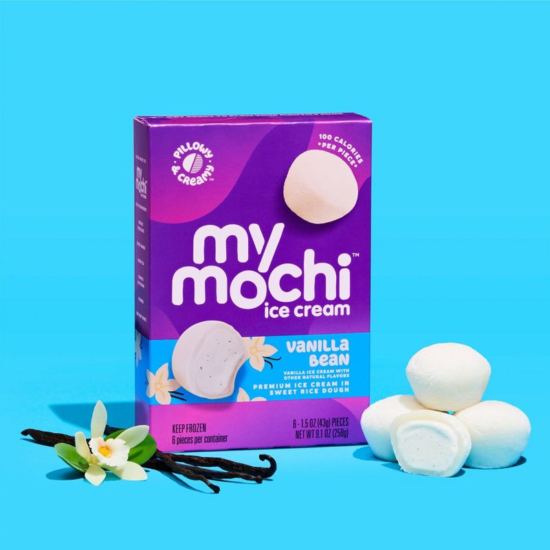 My/Mochi Vanilla Ice Cream - 6pk