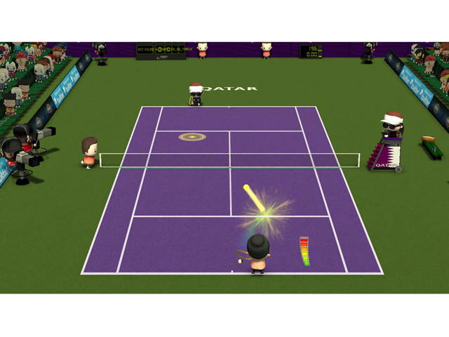 Smoots World Cup Tennis [Online Game Code]