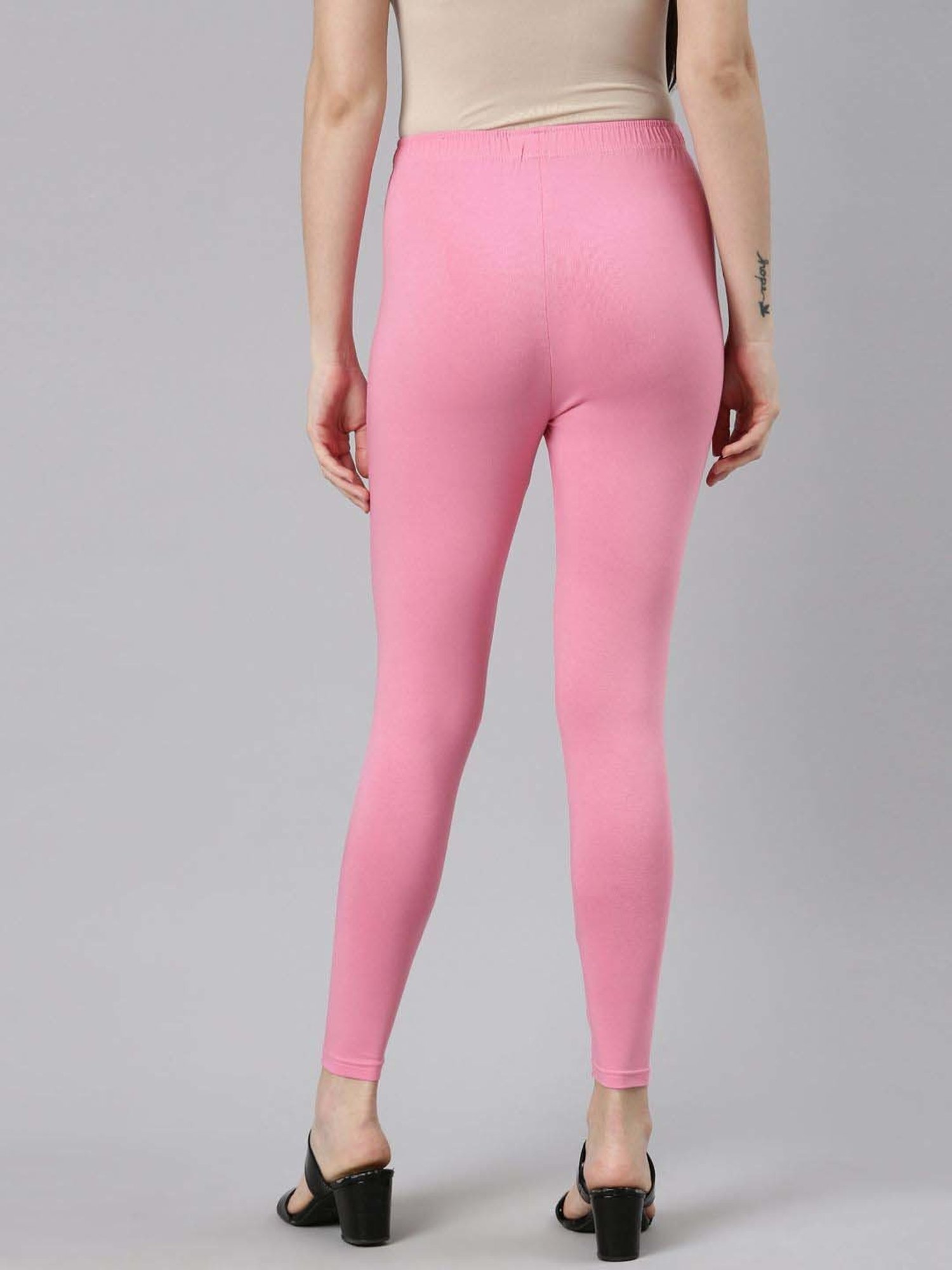 JCSS Pink Cotton Leggings