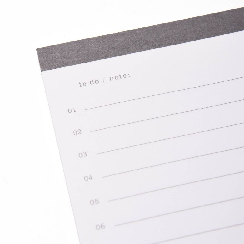 Russell+Hazel To-Do Adhesive Notes Charcoal 150ct