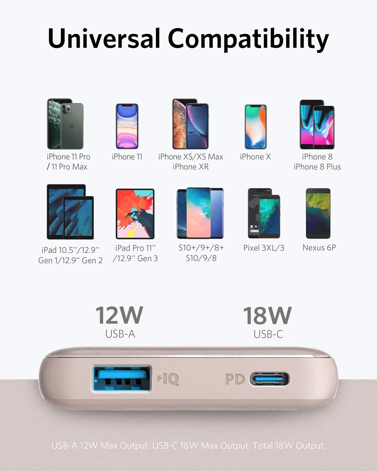 2600mAh Power Bank Portable External Battery Charger for iPhone 4S 5 5S