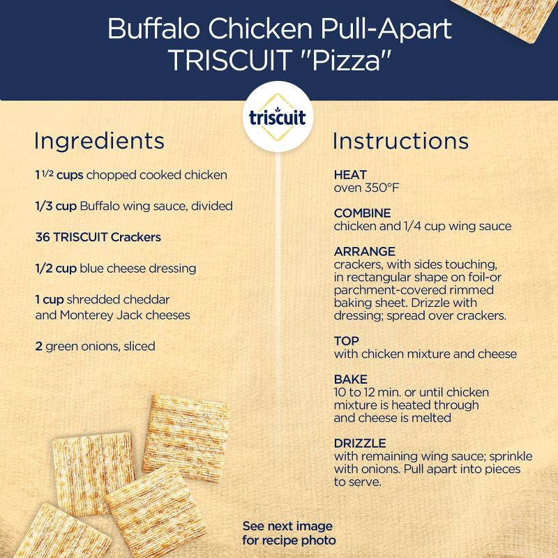 Triscuit Minis Original Crackers - 8.5oz