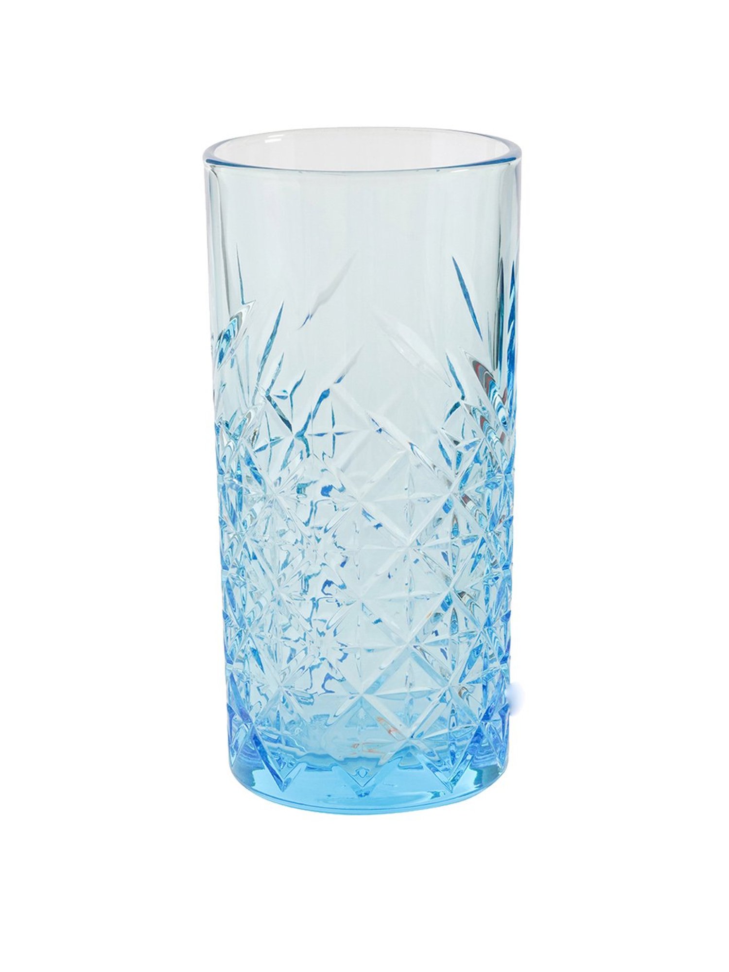 Pasabahce Transparent Glass Juice Cold Drink Glasses - Set of 4 (450ml)