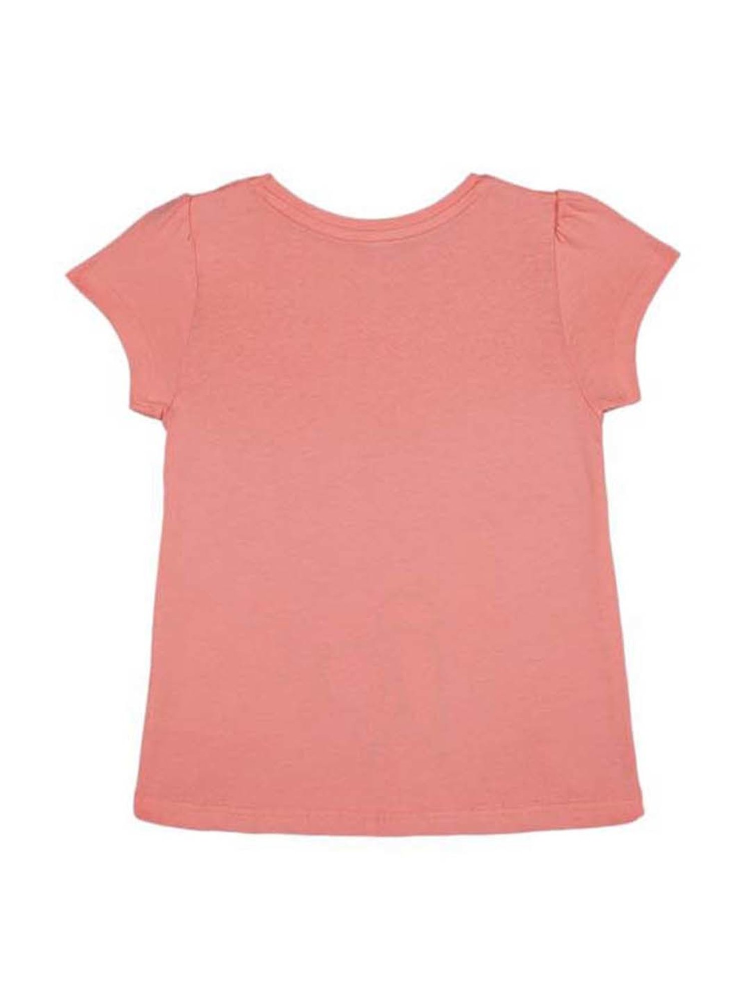Mothercare Kids Pink Printed Top