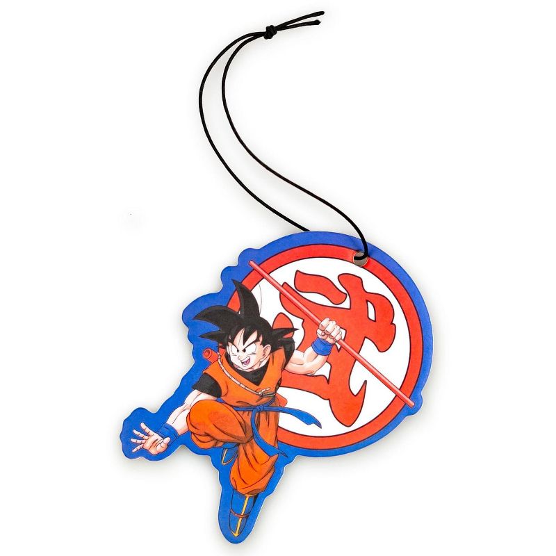 Dragon Ball Z Goku Double-Sided Air Freshener