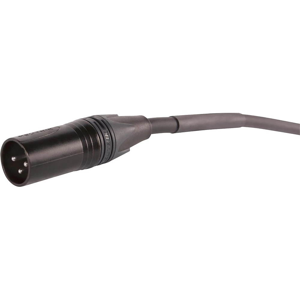 Livewire Elite Quad XLR Microphone Cable 50 ft. Black