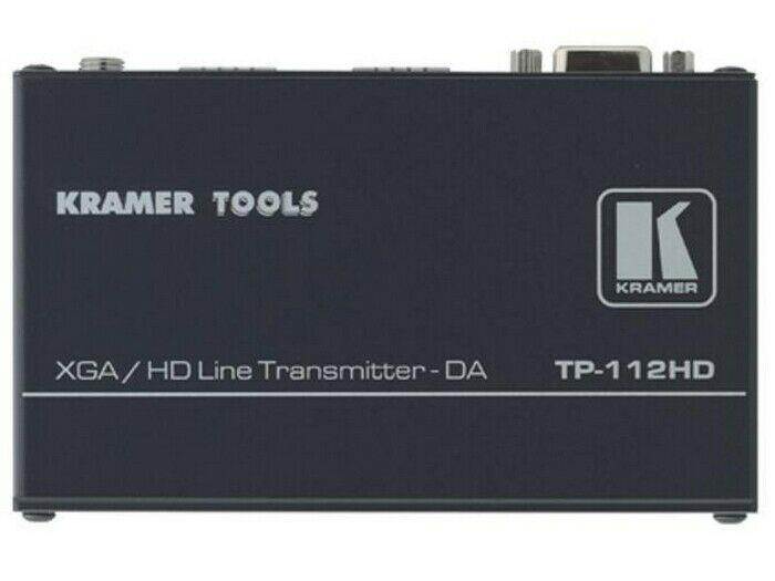Kramer TP-112HD 1x2 VGA Video/HDTV over Twisted Pair Tx and Distribution Amp