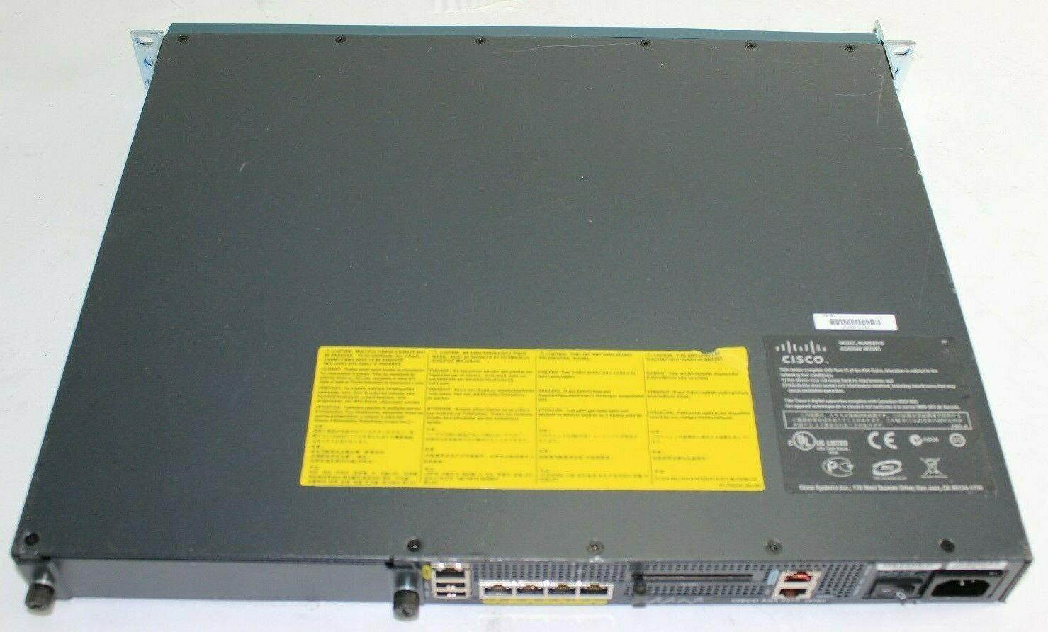 Cisco ASA5510-SEC-BUN-K9 Adaptive Security Appliance