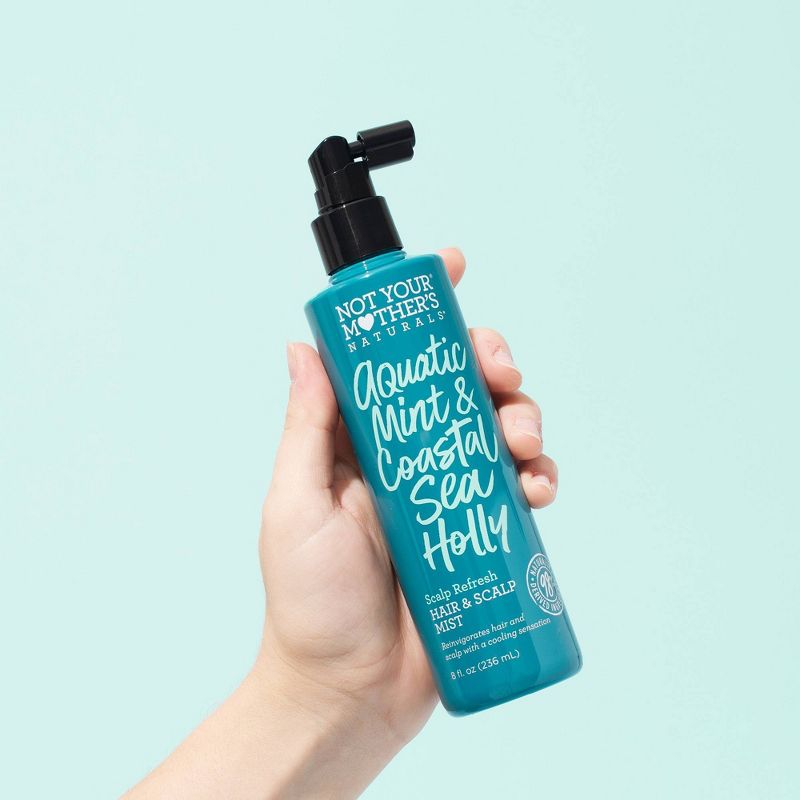 Not Your Mother's Naturals Aquatic Mint Hair and Scalp Mist - 8oz