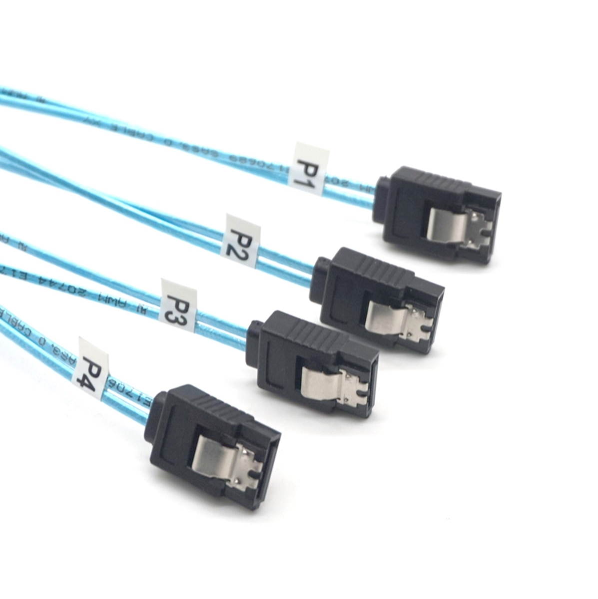 Weastlinks SAS SATA Cable Mini-SAS SFF-8087 to 4 SATA Cable Mini SAS 4i SFF8087 36P To 4 SATA 7P Cable