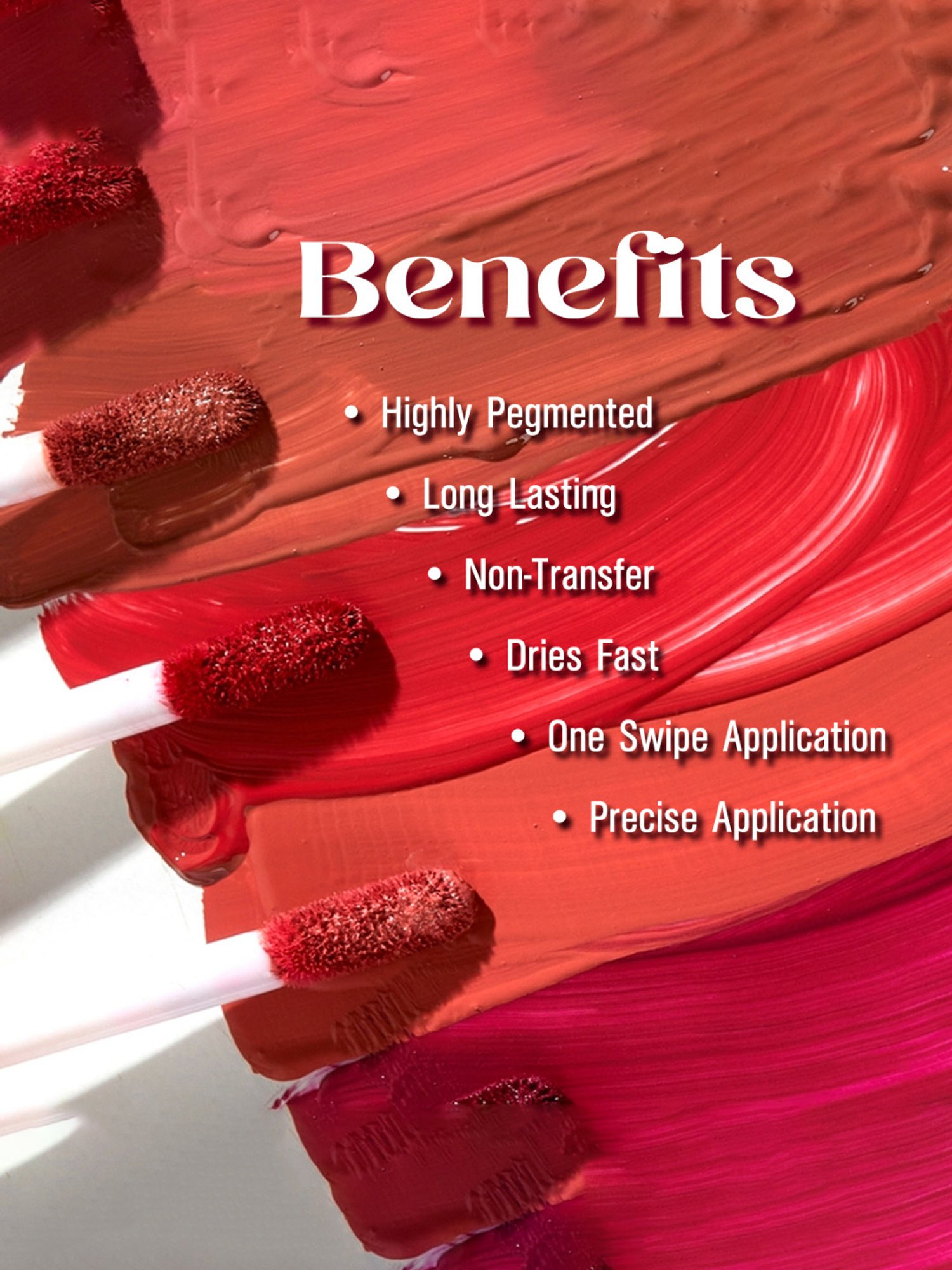 Matt Look Matte Stain Non Transfer Liquid Lipstick 01 Dreamy Red - 6 gm