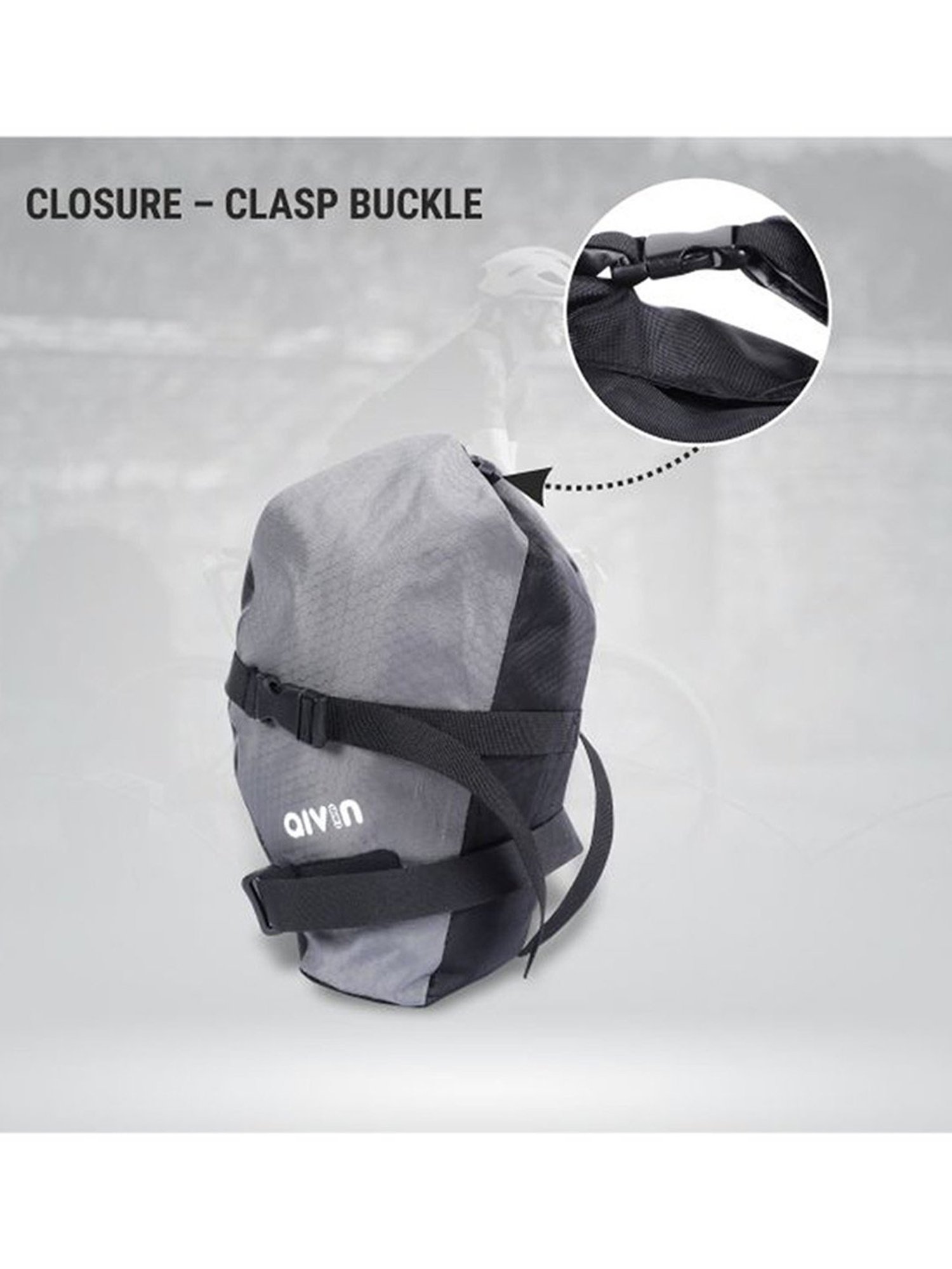 AIVIN Race Saddle Bag (Grey)