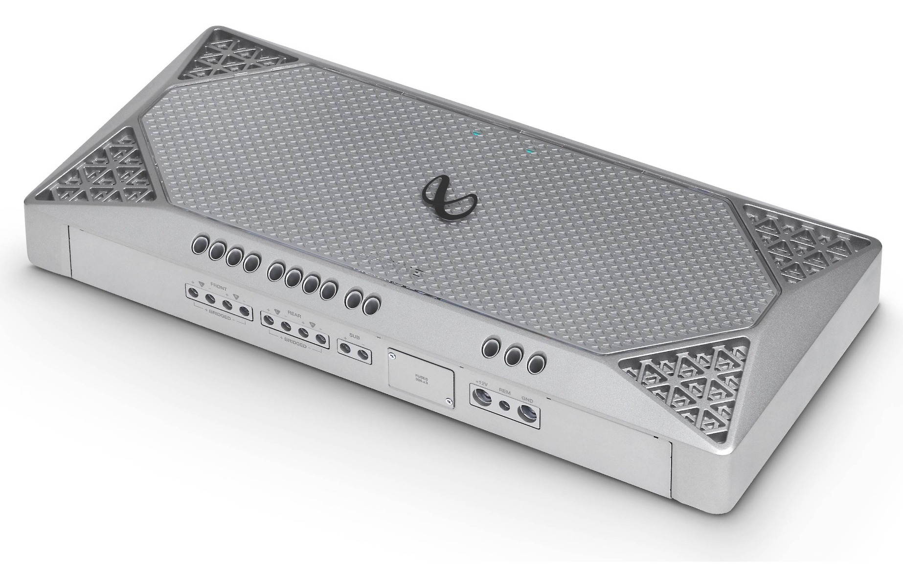 Infinity M704A 4 Channel Marine Amplifier Silver 1000W