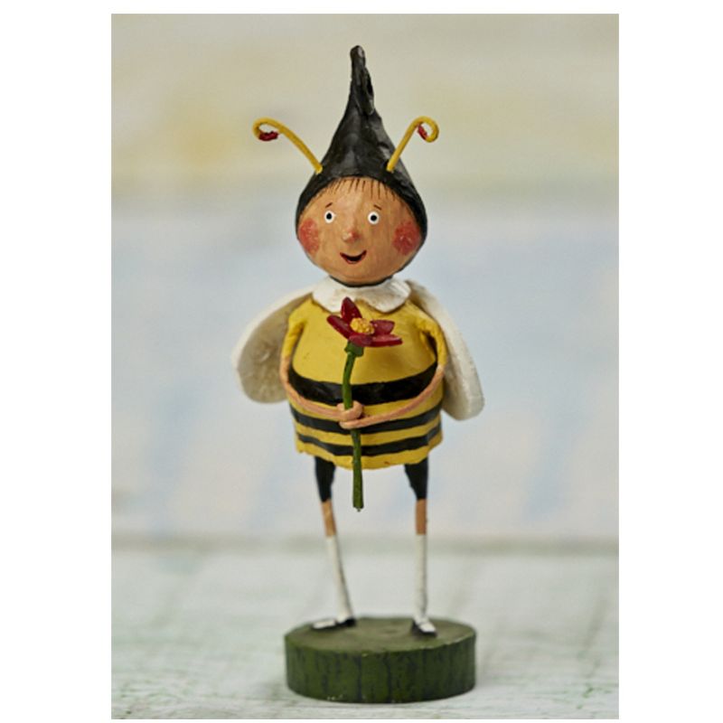 Lori Mitchell 6.5" Little Bumblebee Spring Flower Insect  -  Decorative Figurines