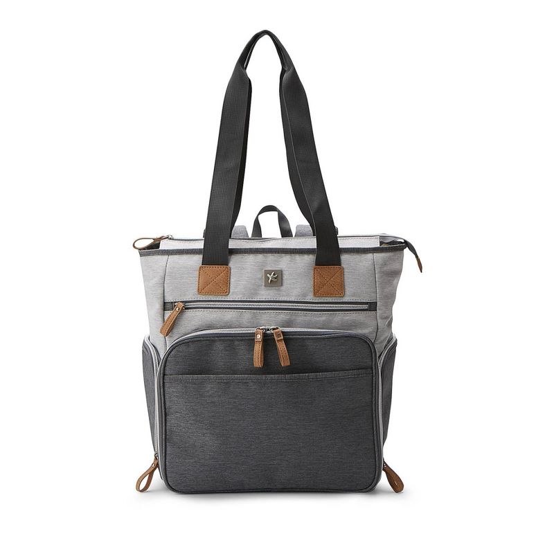 Bananafish Breast Pump Backpack - Gray