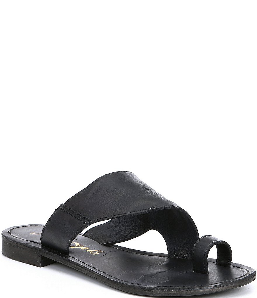 Free People Sant Antoni Leather Sandals
