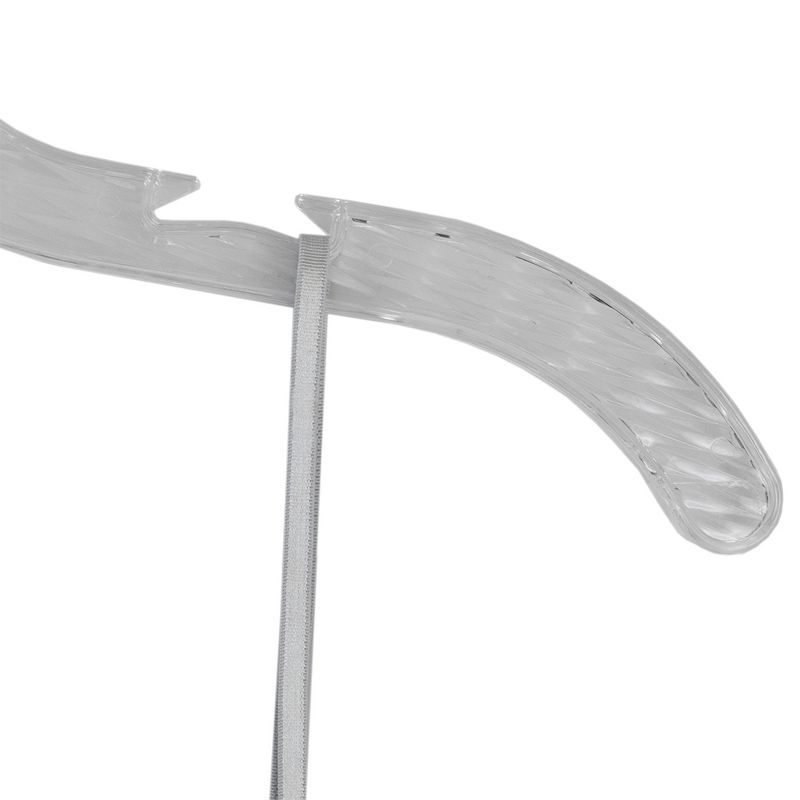 StorageWorks (Set of 2) 3-Shelf Hanging Closet Organizers Gray