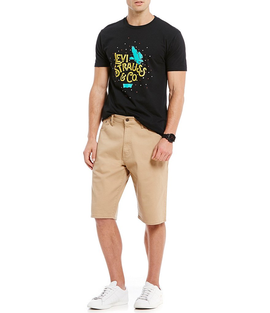 Columbia Men Black Tech Trail Shorts