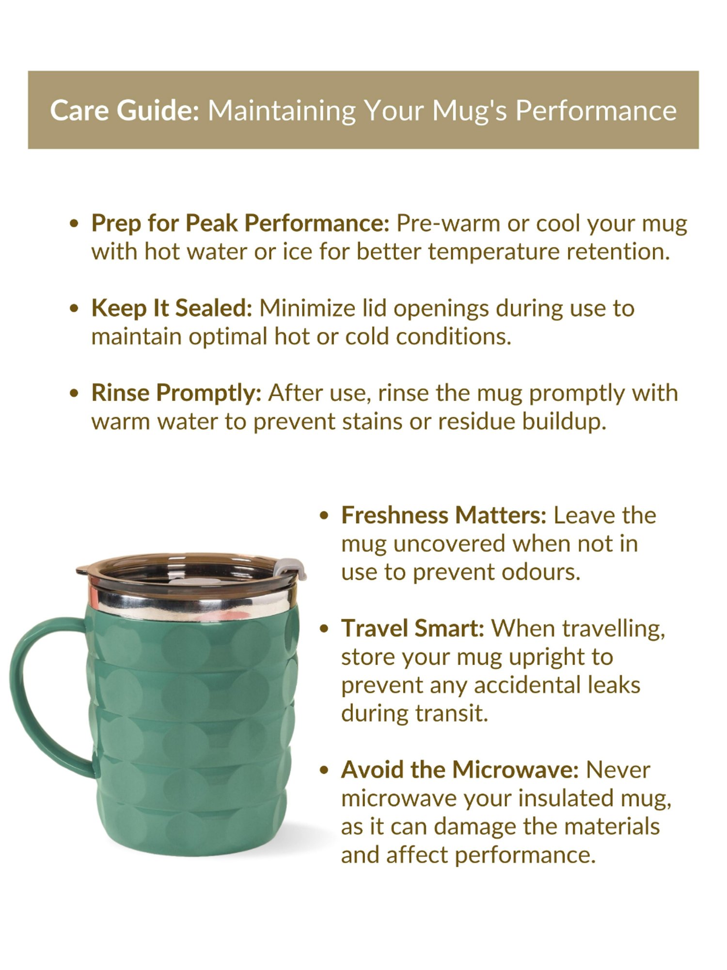 Femora Black Ceramic Coffee Mugs (0.36 L) - Set of 4