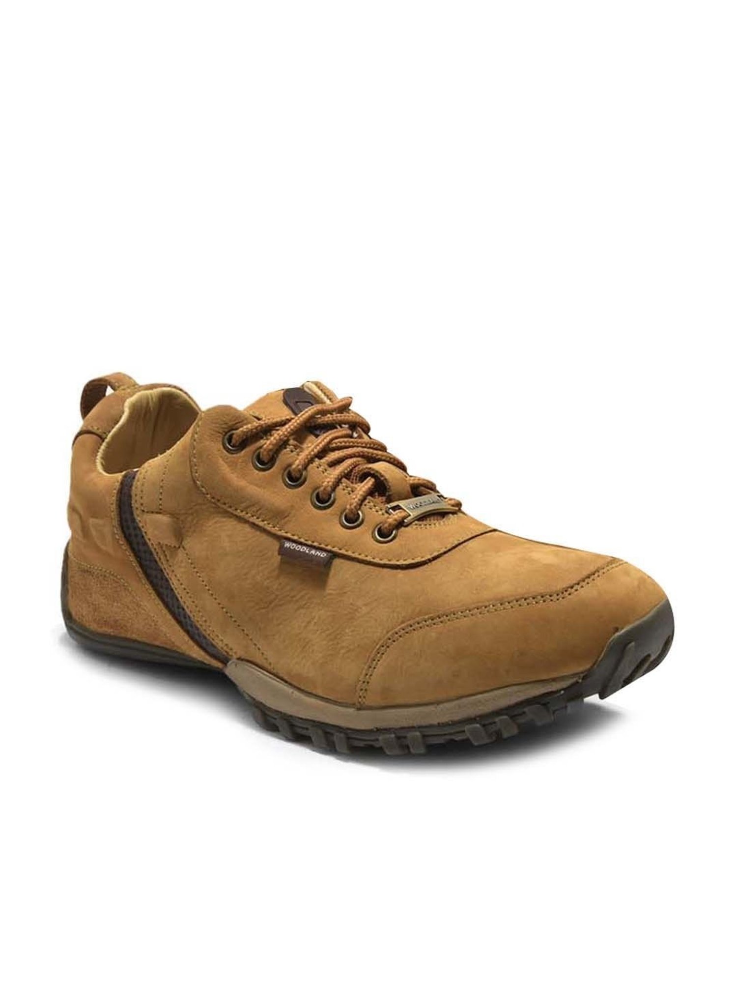 Woodland Men's Camel Outdoor Shoes
