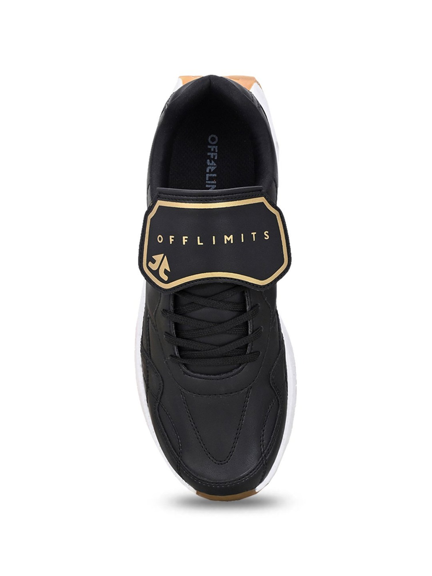 Off Limits Men's SOHO Black Casual Sneakers