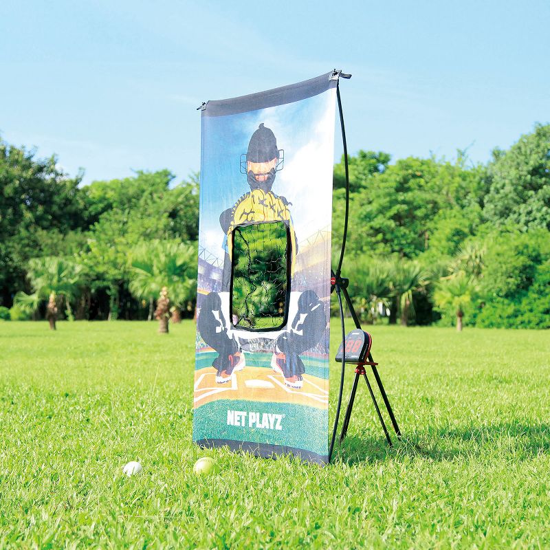 EZ Goal Pitching Throwback - 6' x 6'