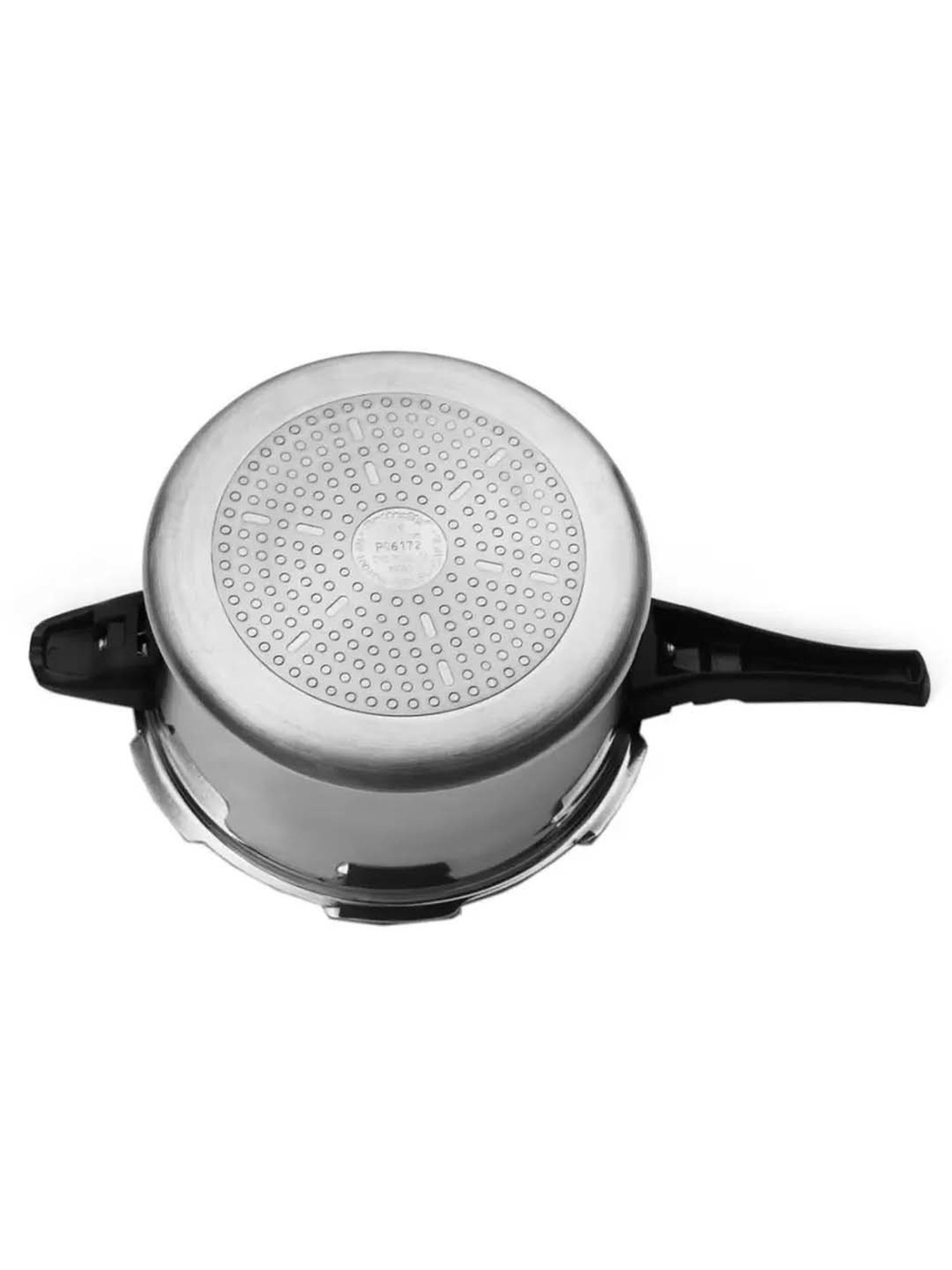 Butterfly Silver Alloy & Plastic Induction Standard Plus Pressure Cooker (5 L)