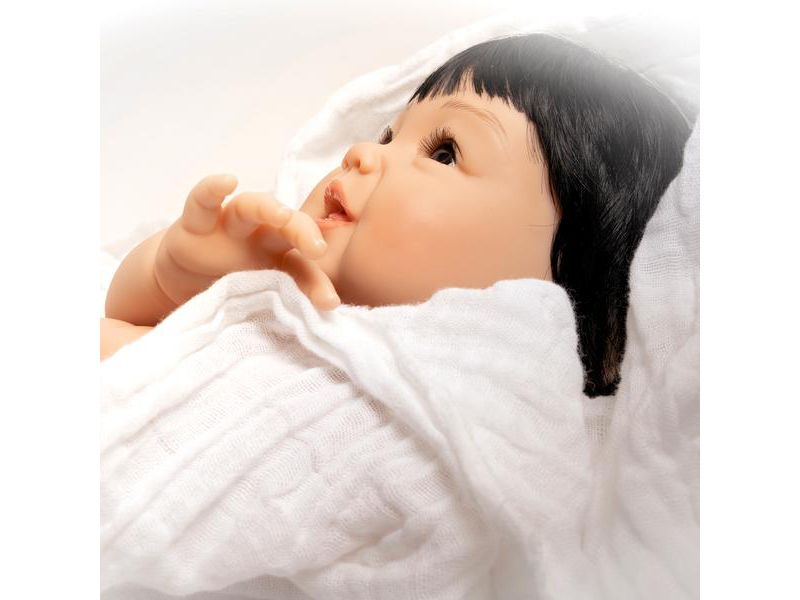 Paradise Galleries Reborn Baby Doll, Bon Appetit, Boy Doll Crafted in Soft Vinyl Weighted Body, 20 inch, 4-Piece Doll Gift Set