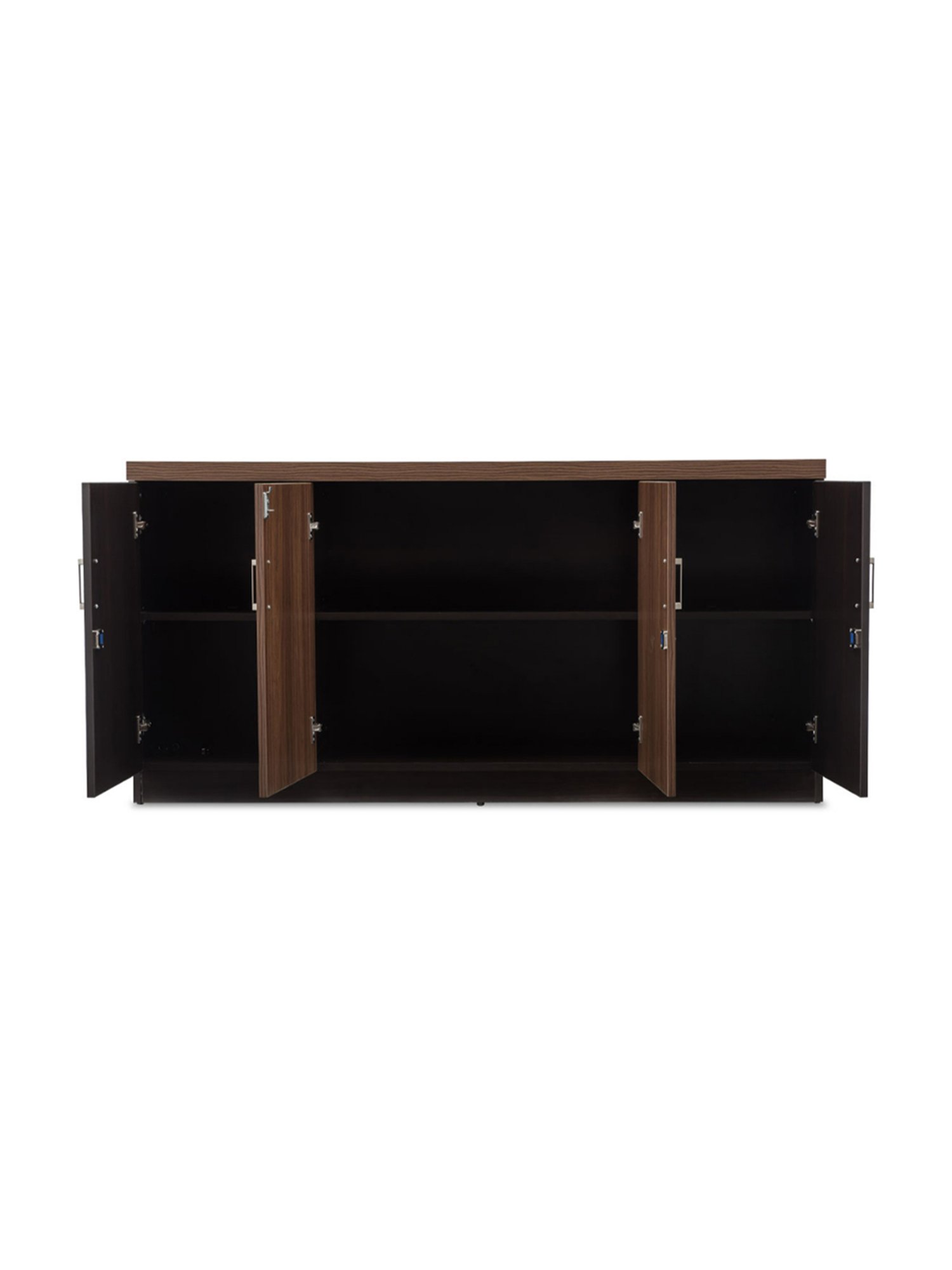 Durian Bliss Black Premium Leatherette Executive Chair