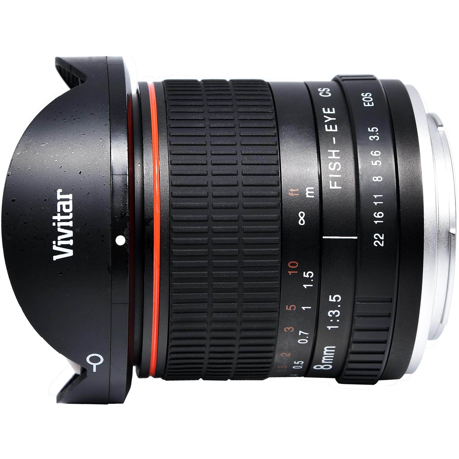 Vivitar - 8 mm - f/3.5 - Fisheye Lens