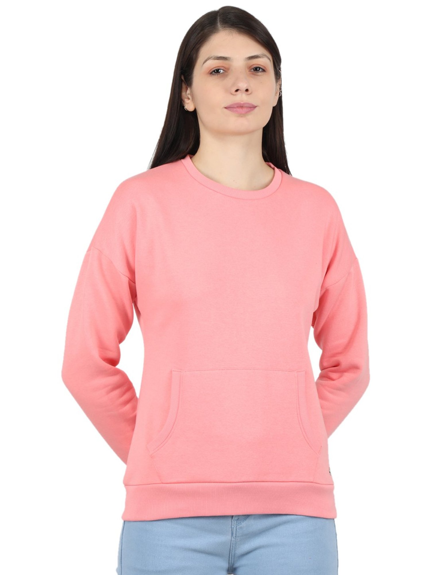 MOCA by Monte Carlo Pink Pullover