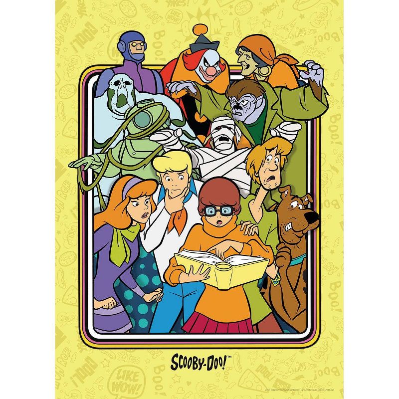 USAopoly Scooby Doo: Those Meddling Kids Jigsaw Puzzle - 1000pc